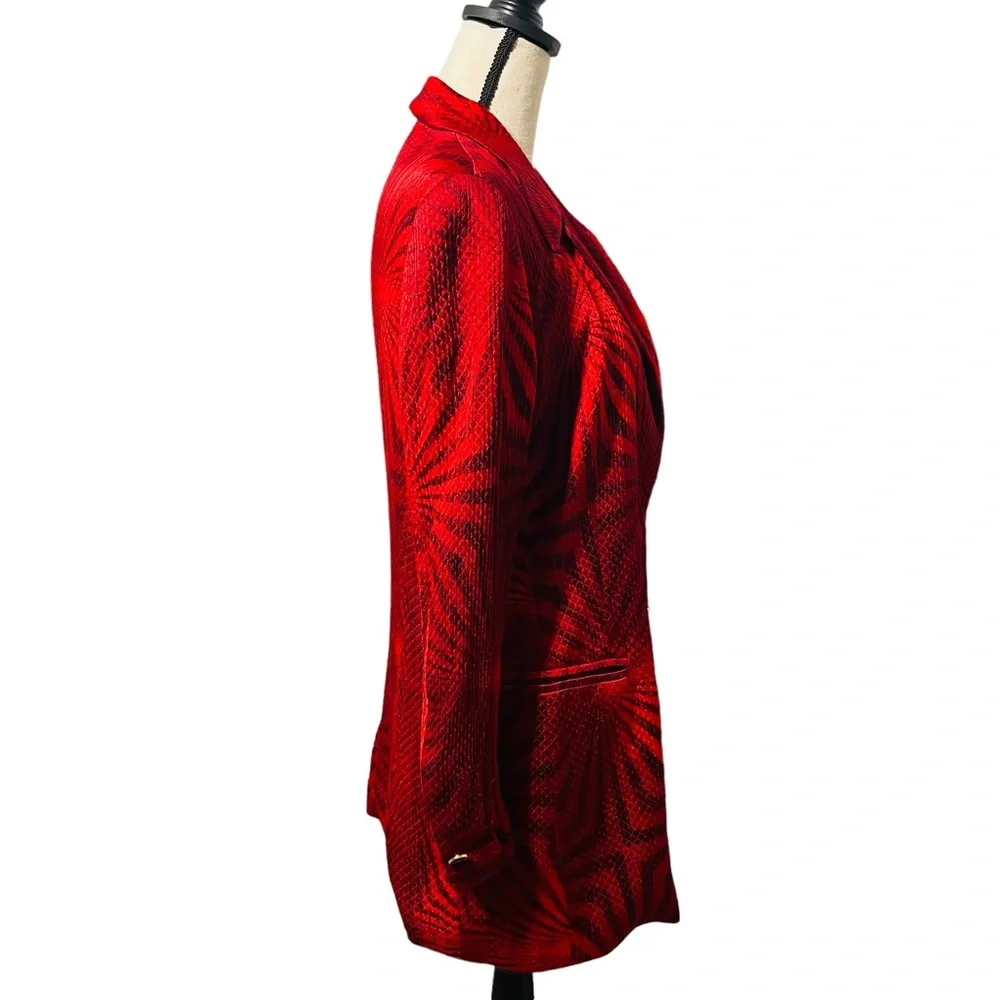 Pre-loved vintage ESCADA by Margaretha Ley Blazer - Picture 3 of 5